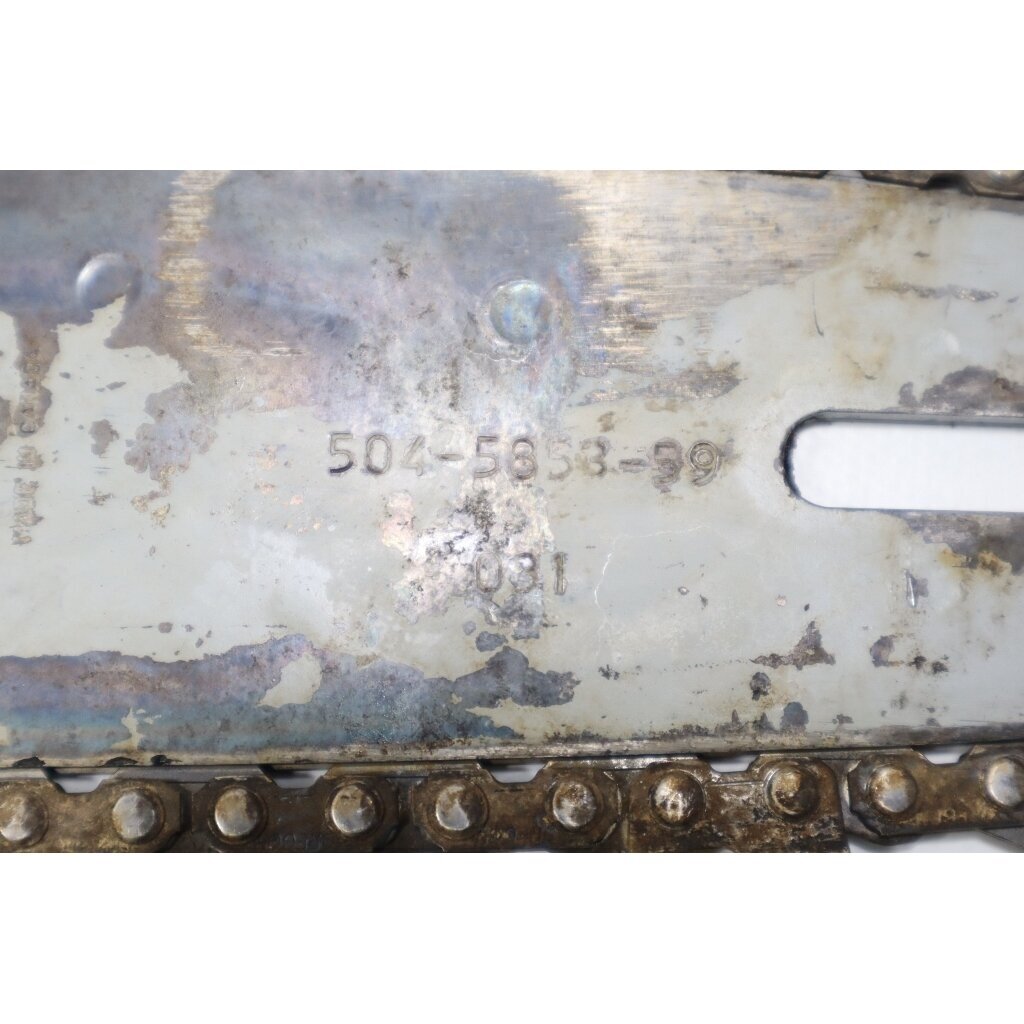 Genuine Guide Bar & Chain 16" 40cm 3/8 1.3mm 59DL Jonsered Husqvarna Partner chainsaw 1 Genuine Guide Bar & Chain 16" 40cm 3/8 1.3mm 59DL Jonsered Husqvarna Partner chainsaw 1