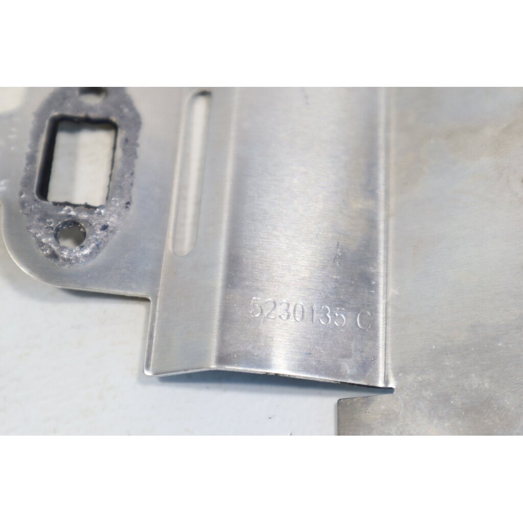 Genuine Heat Deflector McCULLOCH 6028 4528 Husqvarna 122HD45 122HD60 Jonsered HT2218 HT2223 hedge trimmer 523013501 5 Genuine Heat Deflector McCULLOCH 6028 4528 Husqvarna 122HD45 122HD60 Jonsered HT2218 HT2223 hedge trimmer 523013501 5
