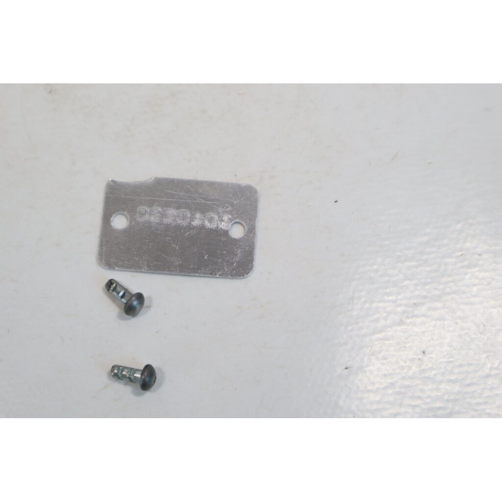 Genuine Identification Plate Husqvarna 141 chainsaw 2 Genuine Identification Plate Husqvarna 141 chainsaw 2