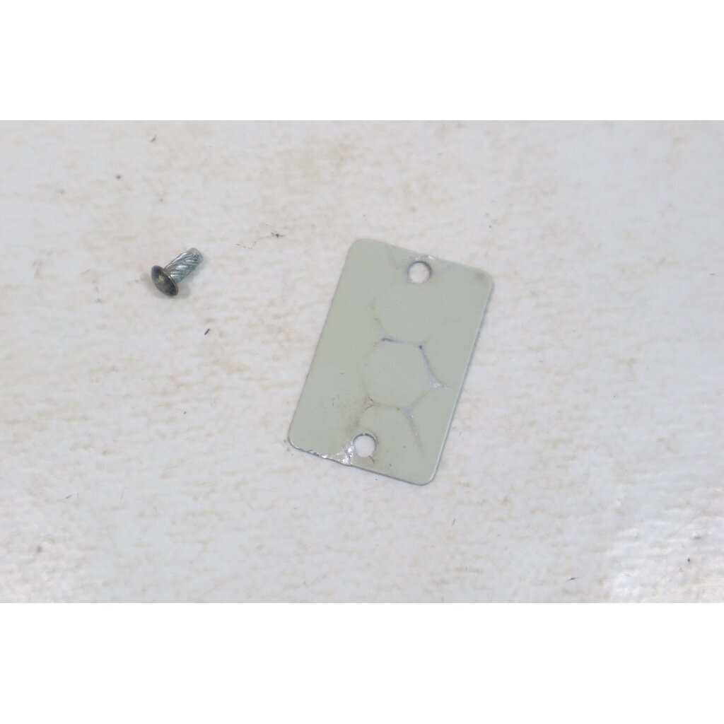 Genuine Identification Plate Husqvarna 340 chainsaw 2 Genuine Identification Plate Husqvarna 340 chainsaw 2