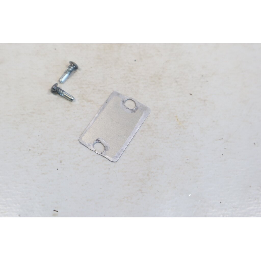Genuine Identification Plate Husqvarna Jonsered chainsaw 582086964 2 Genuine Identification Plate Husqvarna Jonsered chainsaw 582086964 2