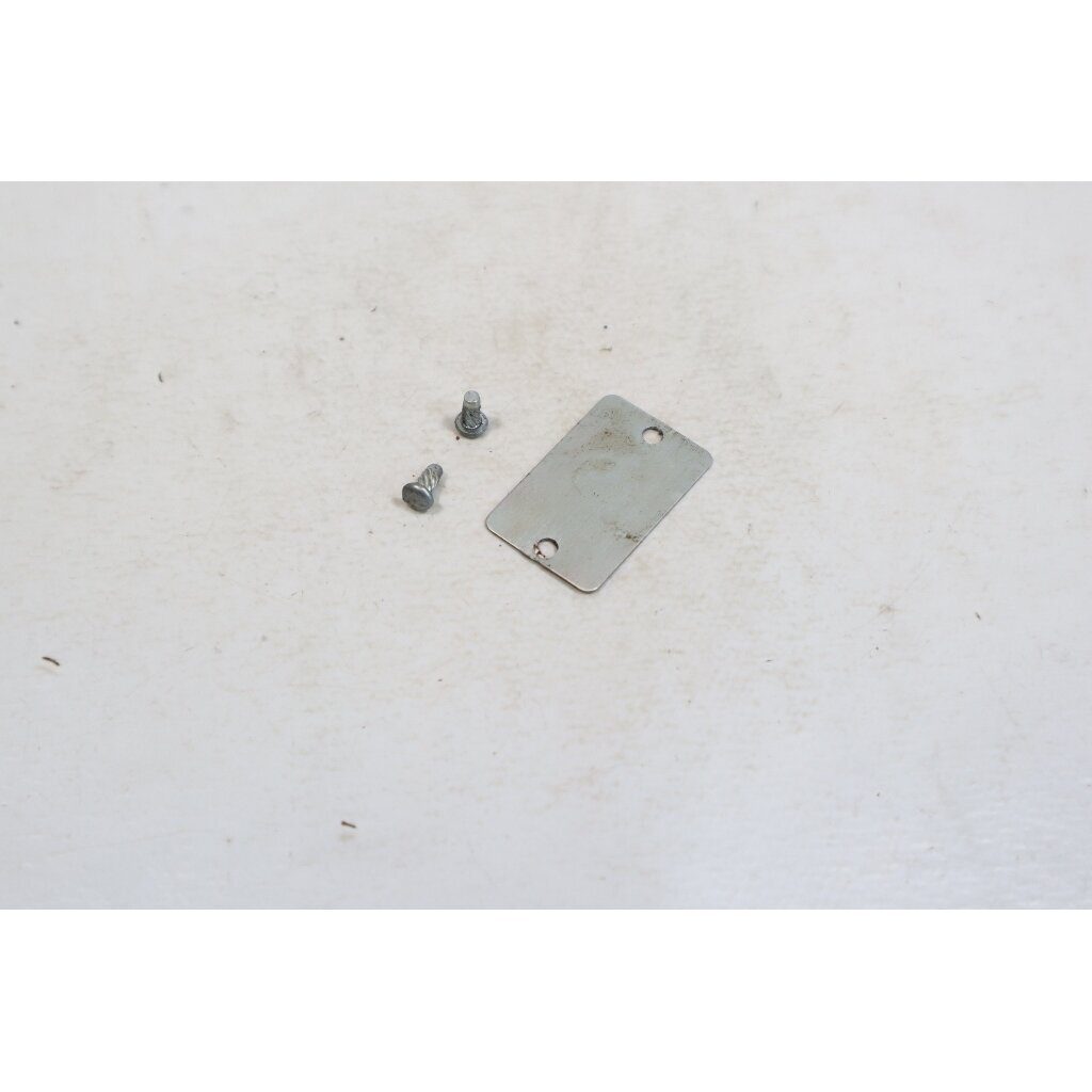 Genuine Identification Plate Jonsered 535 chainsaw 1