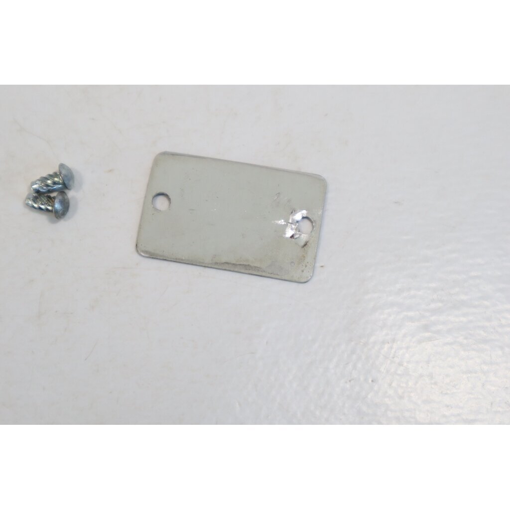 Genuine Identification Plate Jonsered CS2152 chainsaw 2 Genuine Identification Plate Jonsered CS2152 chainsaw 2
