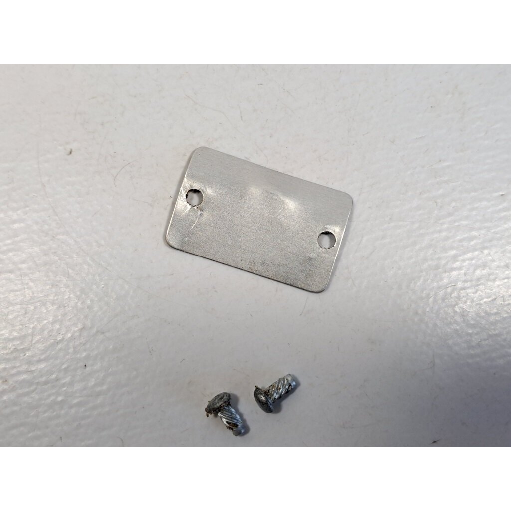 Genuine Identification Plate Partner 400 chainsaw 1 Genuine Identification Plate Partner 400 chainsaw 1