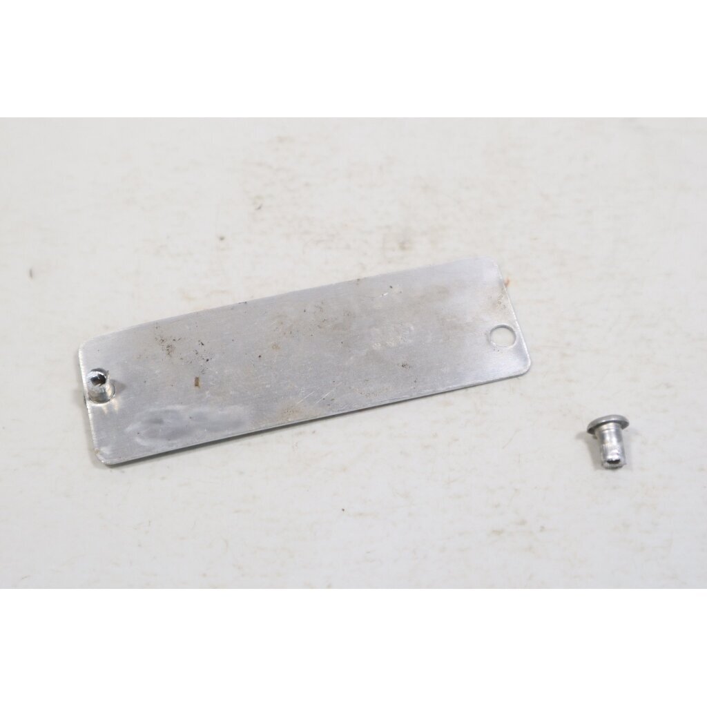 Genuine Identification Plate Sachs Dolmar 115 chainsaw 2 Genuine Identification Plate Sachs Dolmar 115 chainsaw 2