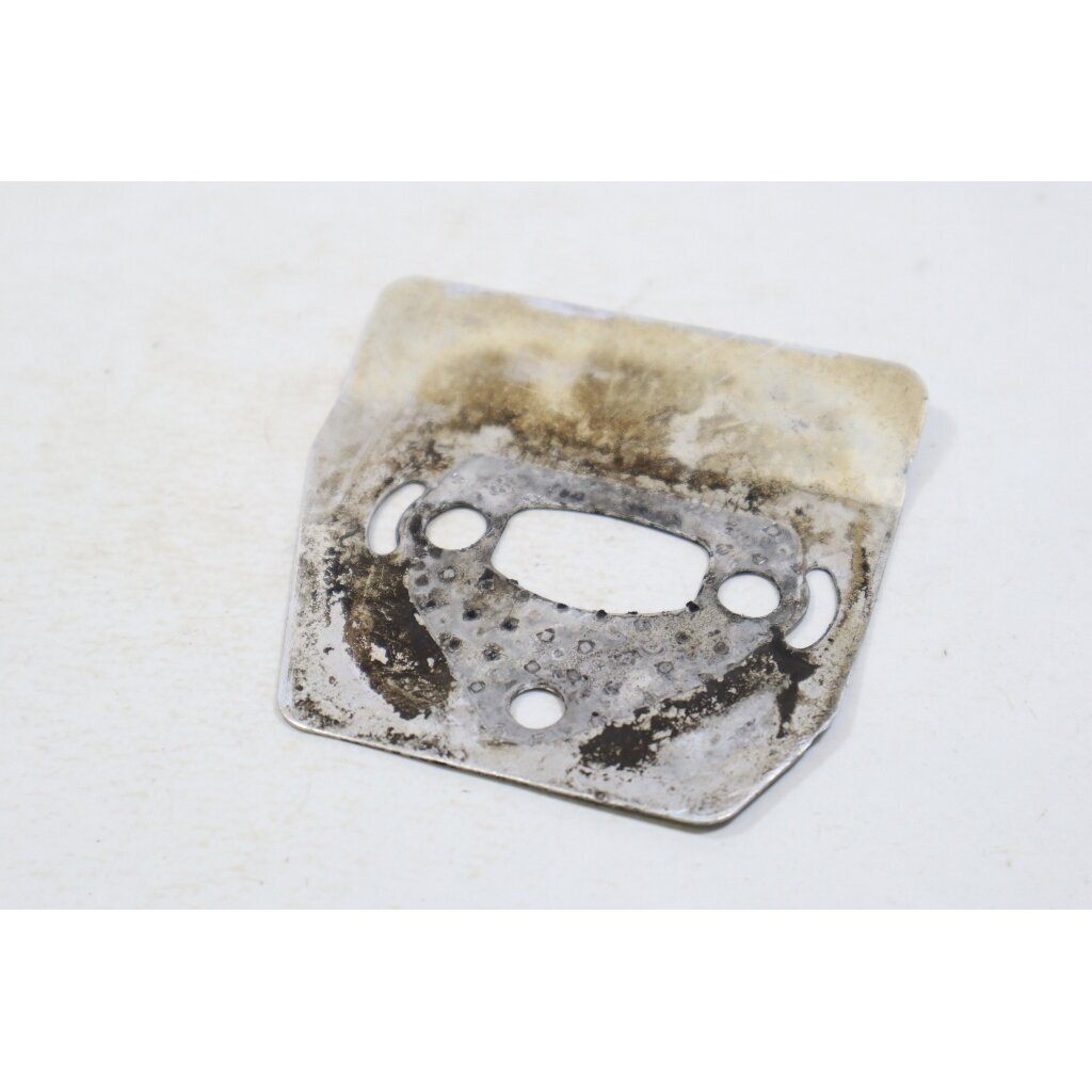 Genuine Muffler Back Plate Heat Deflector Husqvarna 36 41 136 137 141 142 Jonsered 2036 chainsaw 530037640 1 Genuine Muffler Back Plate Heat Deflector Husqvarna 36 41 136 137 141 142 Jonsered 2036 chainsaw 530037640 1