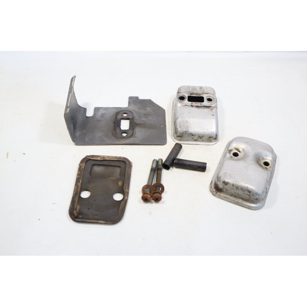 Genuine Muffler Exhaust Tanaka TBC-202 trimmer 6692569 Genuine Muffler Exhaust Tanaka TBC-202 trimmer 6692569