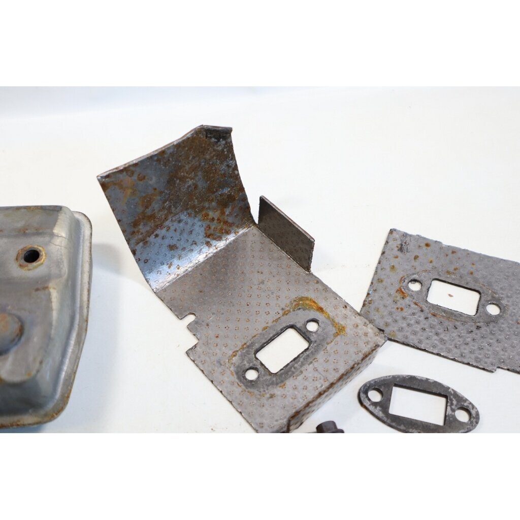 Genuine Muffler Exhaust Texas EC2600 Lawn Edger 111E34F2 7 Genuine Muffler Exhaust Texas EC2600 Lawn Edger 111E34F2 7