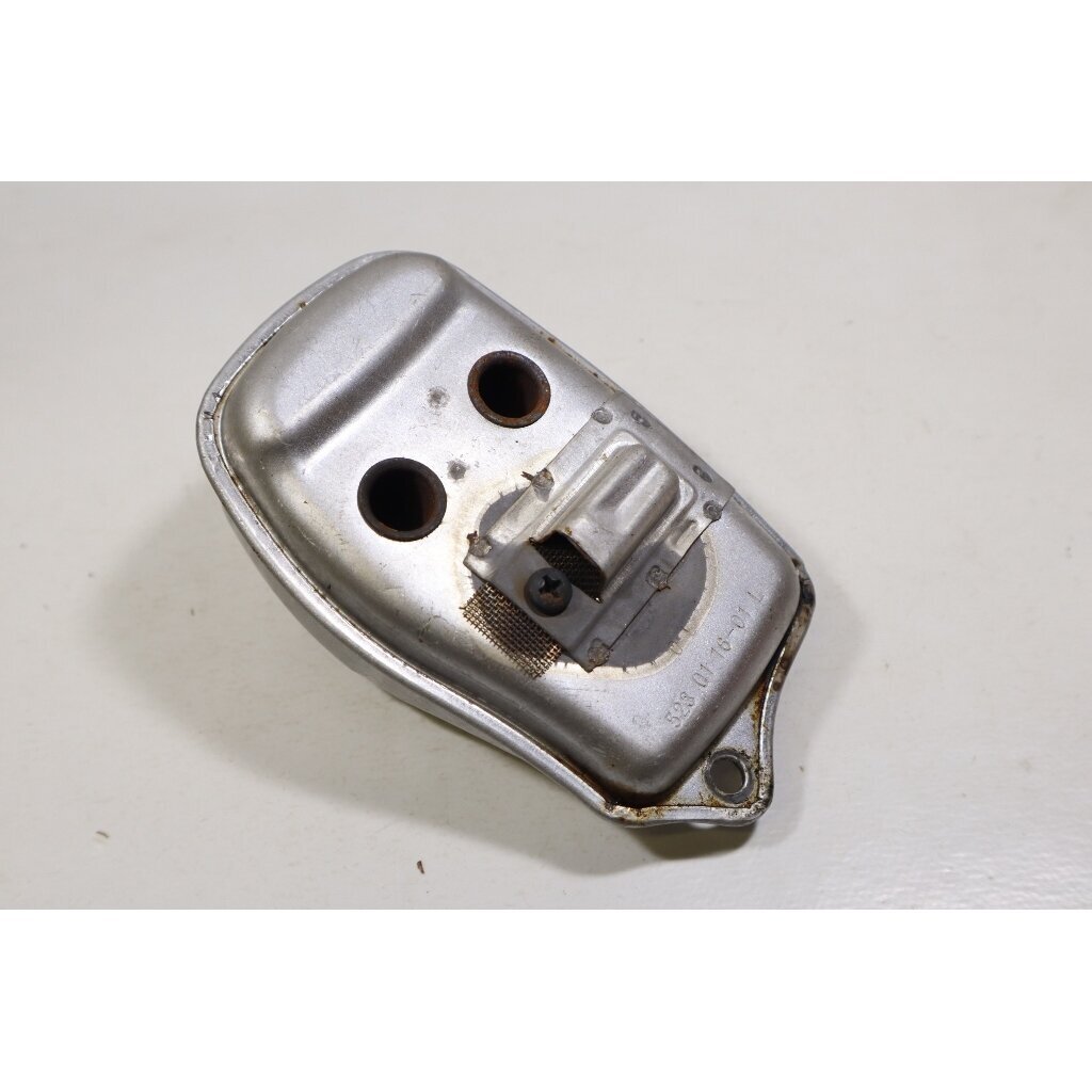 Genuine Muffler Husqvarna 122 C LD LDx LK McCulloch T22 LS LCS trimmer 523011601 3 Genuine Muffler Husqvarna 122 C LD LDx LK McCulloch T22 LS LCS trimmer 523011601 3