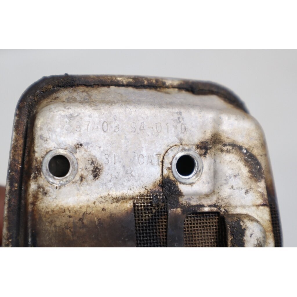 Genuine Muffler Husqvarna 325Cx 322R 322C 323R 323C 323L 326RX Jonsered GT2125 trimmer 537039401 7