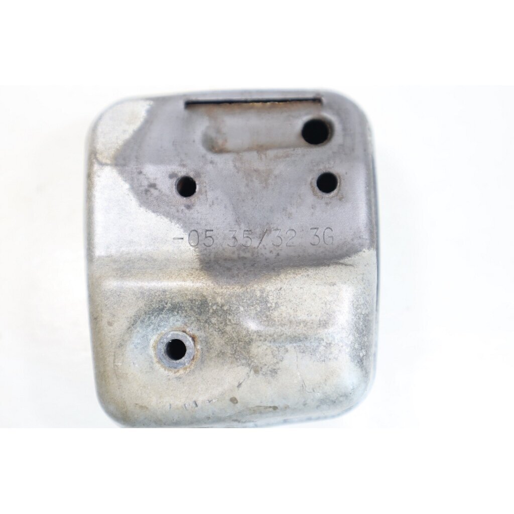 Genuine Muffler Jonsered GR2036 GR2032 Husqvarna 232R 235R brushcutter 503904702 11 Genuine Muffler Jonsered GR2036 GR2032 Husqvarna 232R 235R brushcutter 503904702 11