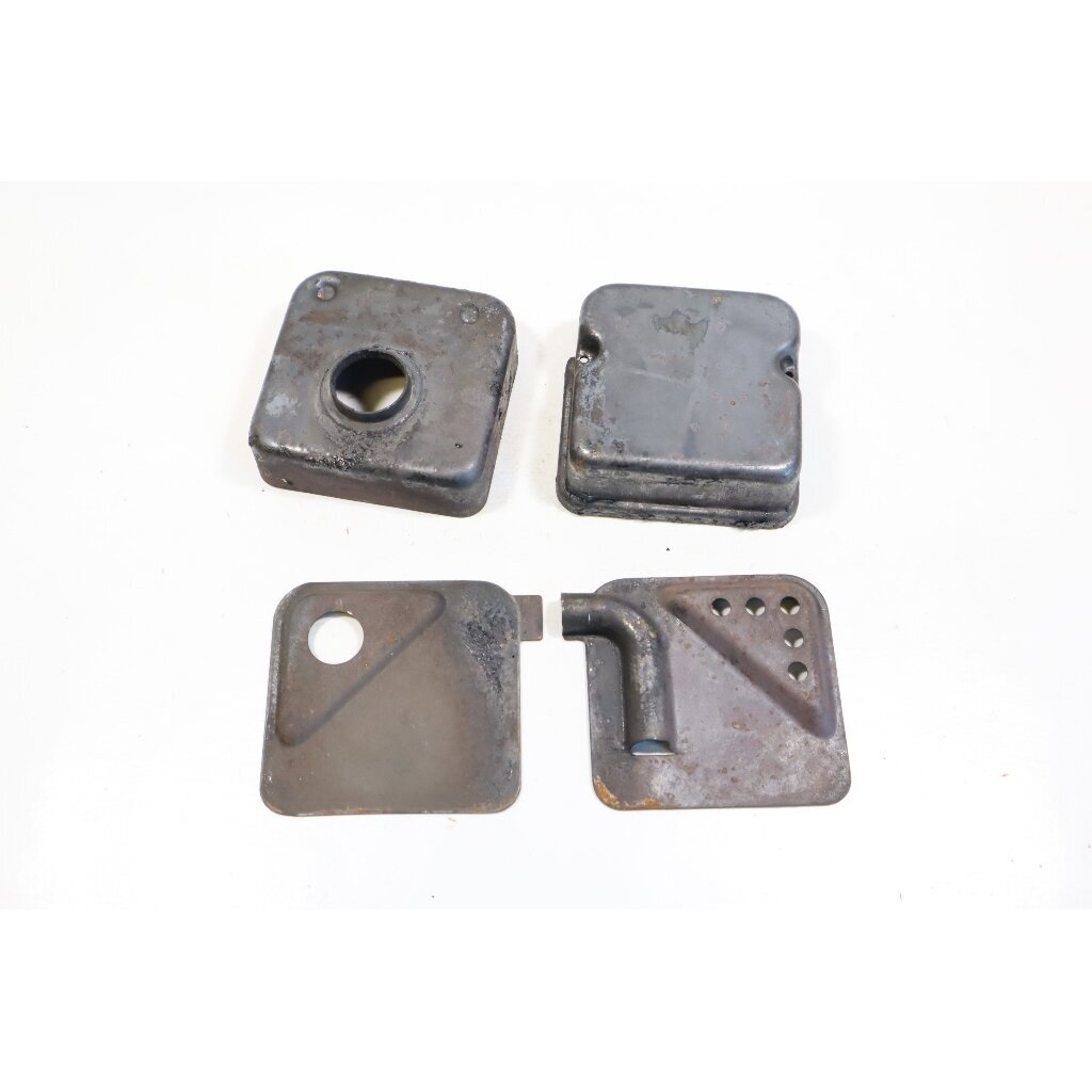 Genuine Muffler Jonsered GT21 GT25 GT26 Husqvarna 21LCN trimmer 530069660 Genuine Muffler Jonsered GT21 GT25 GT26 Husqvarna 21LCN trimmer 530069660