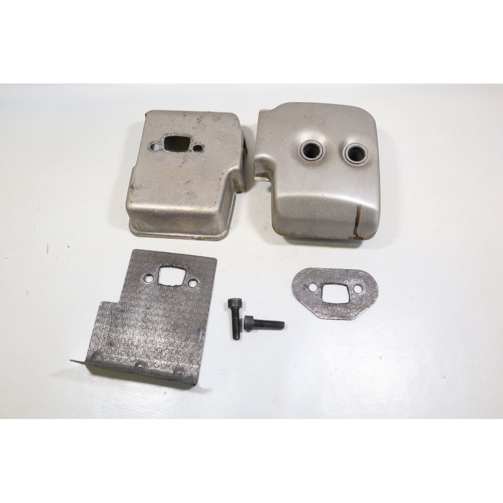 Genuine Muffler McCULLOCH TRIMMAC Partner Colibri II Poulan trimmer 545227901