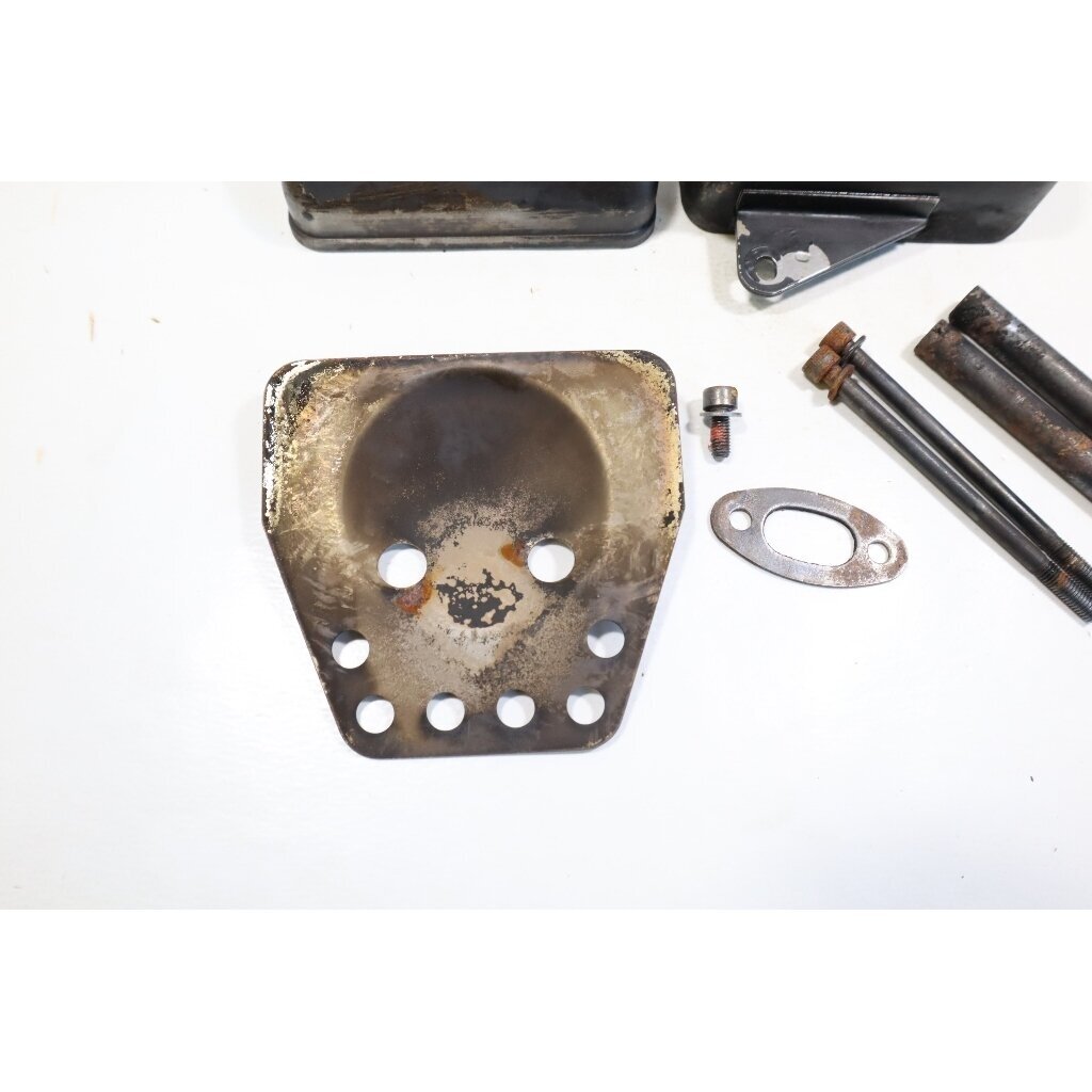 Genuine Muffler Partner B370 brushcutter 502034801 7 Genuine Muffler Partner B370 brushcutter 502034801 7