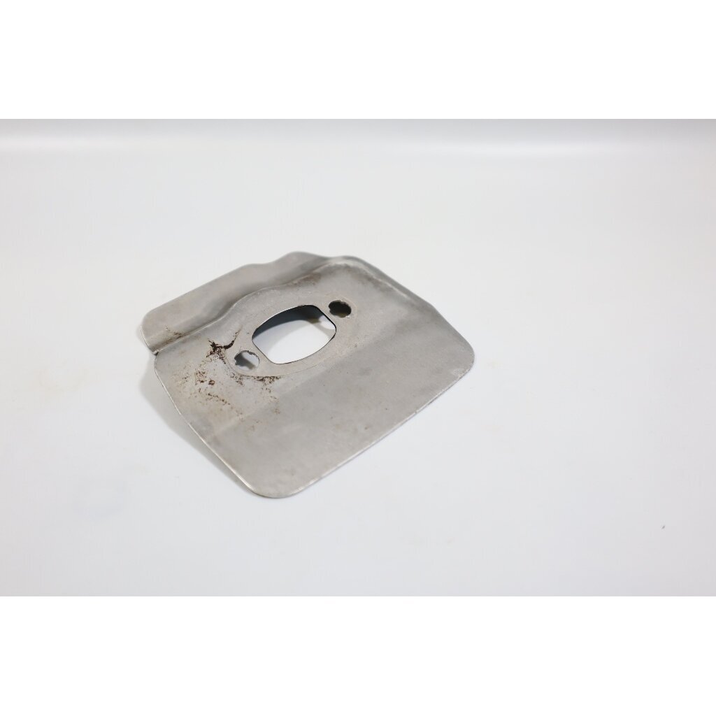 Genuine Muffler Plate Heat Shield Deflector Husqvarna 130 135 Mark II chainsaw 1 Genuine Muffler Plate Heat Shield Deflector Husqvarna 130 135 Mark II chainsaw 1