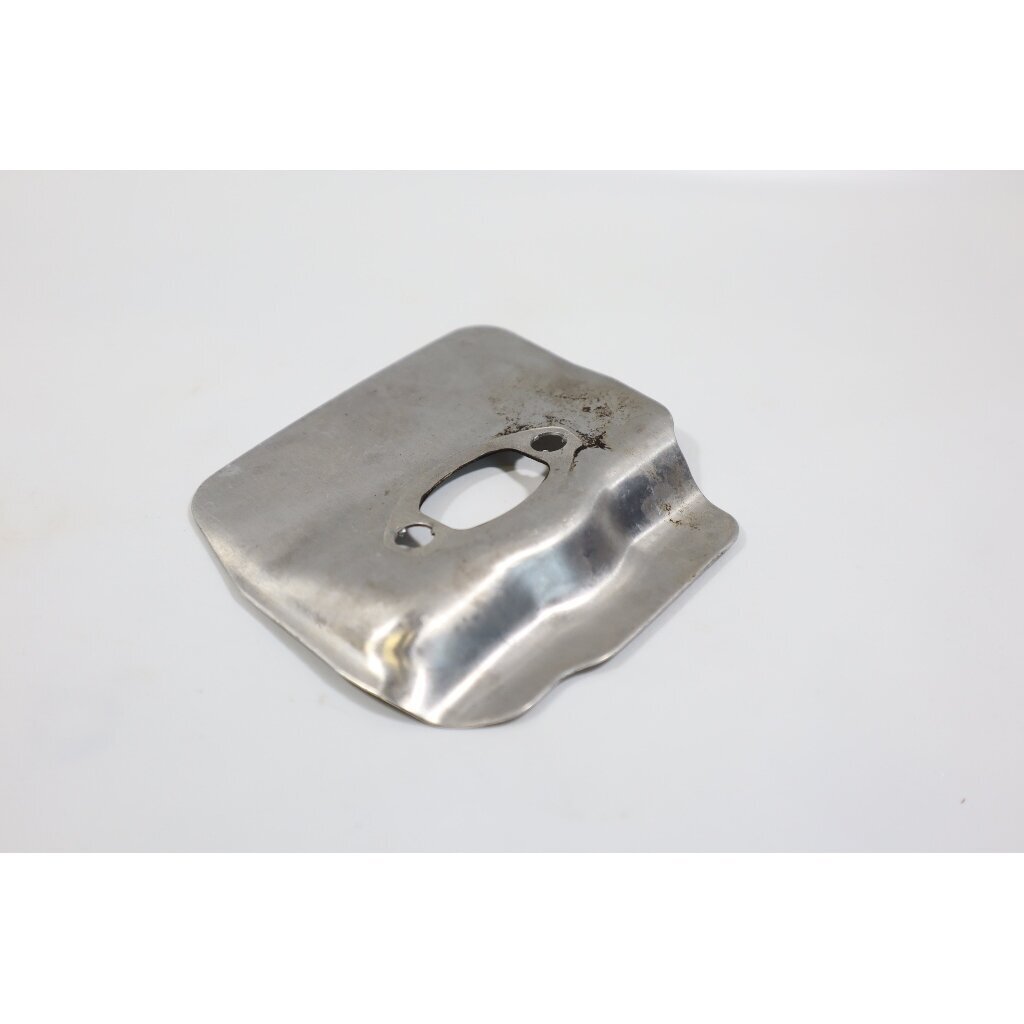 Genuine Muffler Plate Heat Shield Deflector Husqvarna 130 135 Mark II chainsaw 2 Genuine Muffler Plate Heat Shield Deflector Husqvarna 130 135 Mark II chainsaw 2