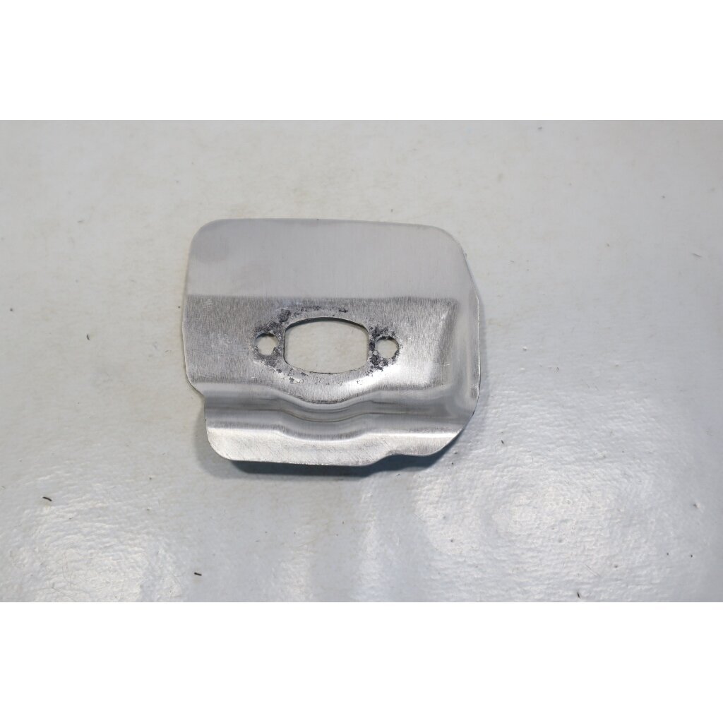 Genuine Muffler Plate Heat Shield Deflector Husqvarna 130 135 Mark II chainsaw Genuine Muffler Plate Heat Shield Deflector Husqvarna 130 135 Mark II chainsaw