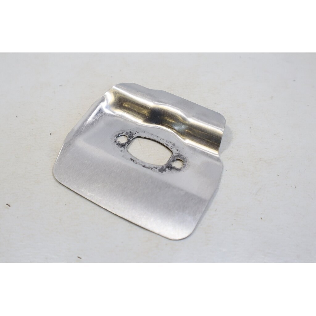 Genuine Muffler Plate Heat Shield Deflector Husqvarna 130 135 Mark II chainsaw 1 Genuine Muffler Plate Heat Shield Deflector Husqvarna 130 135 Mark II chainsaw 1