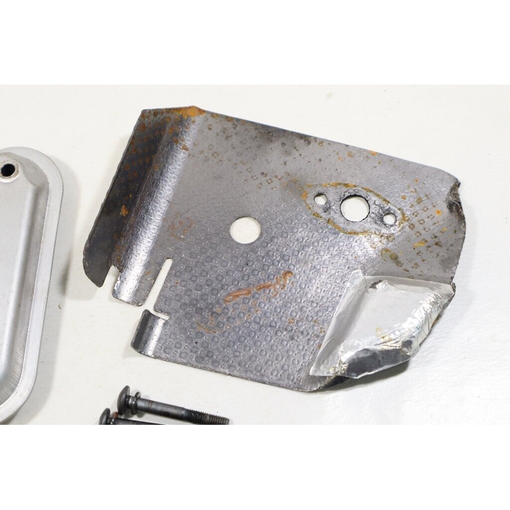 Genuine Muffler Ryobi RLT430CES brushcutter 5131015976 1 Genuine Muffler Ryobi RLT430CES brushcutter 5131015976 1