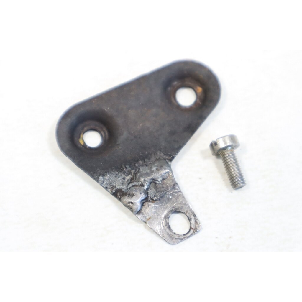 Genuine Muffler Support Husqvarna 444 44 chainsaw 501574401 1 Genuine Muffler Support Husqvarna 444 44 chainsaw 501574401 1