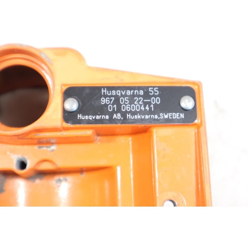 Genuine Side Cover Cap Husqvarna 51 50 55 chainsaw 501764403 4 Genuine Side Cover Cap Husqvarna 51 50 55 chainsaw 501764403 4