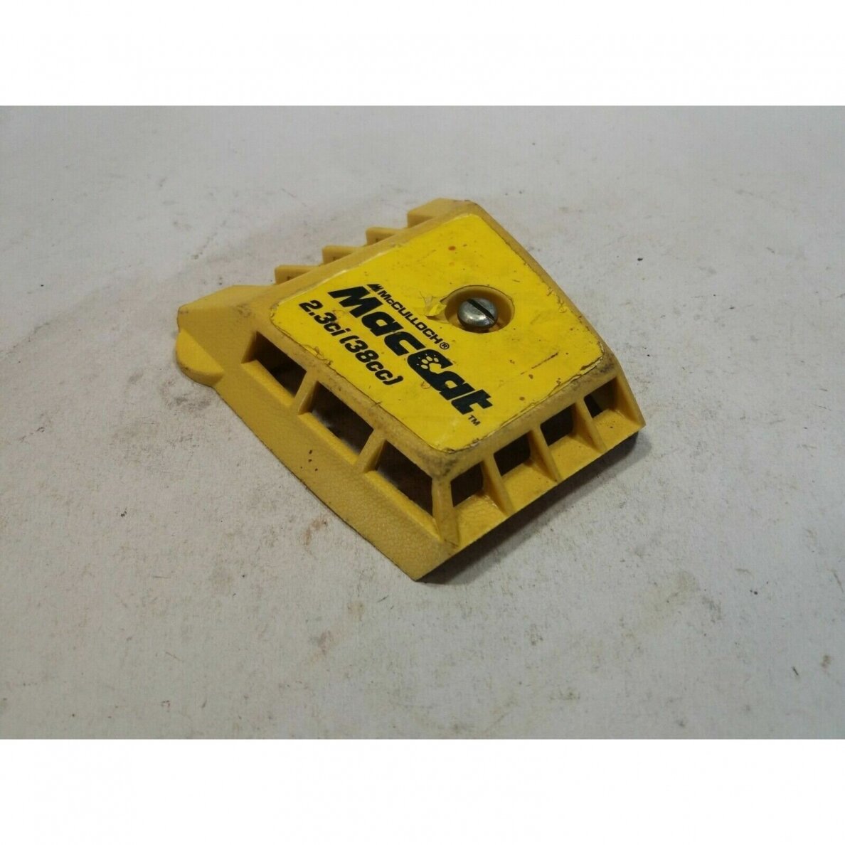 Genuine Air Filter Cover Mcculloch MacCat 2.3 ci 38cc chainsaw 215481 1 Genuine Air Filter Cover Mcculloch MacCat 2.3 ci 38cc chainsaw 215481 1