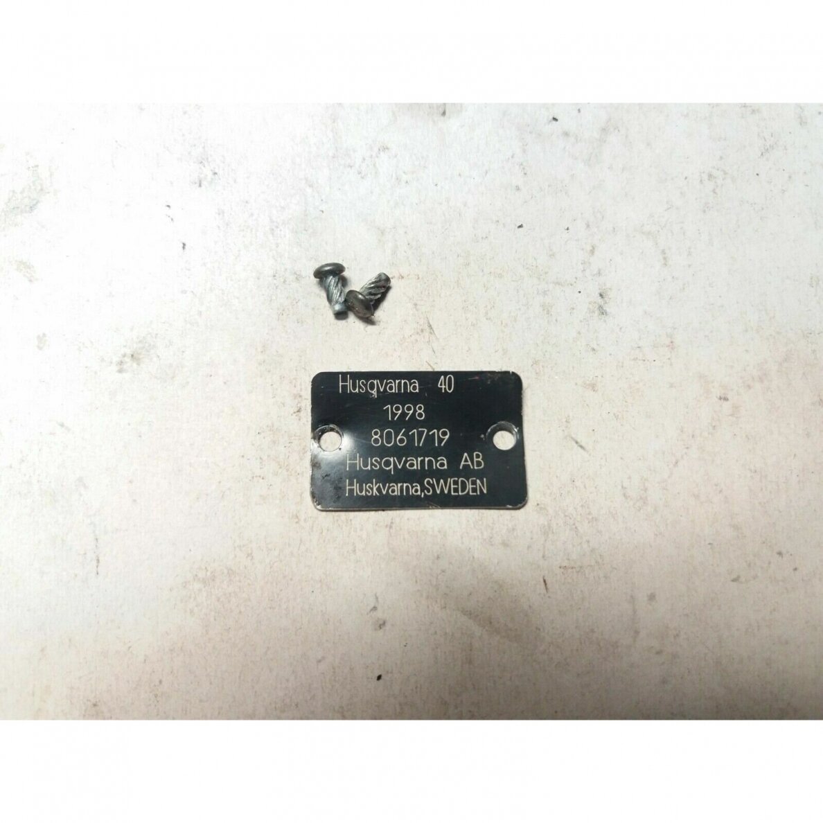 Genuine Air Jet Nozzle Husqvarna 40 45 Jonsered 2041 2045 2050 chainsaw 503711001 7 Genuine Air Jet Nozzle Husqvarna 40 45 Jonsered 2041 2045 2050 chainsaw 503711001 7
