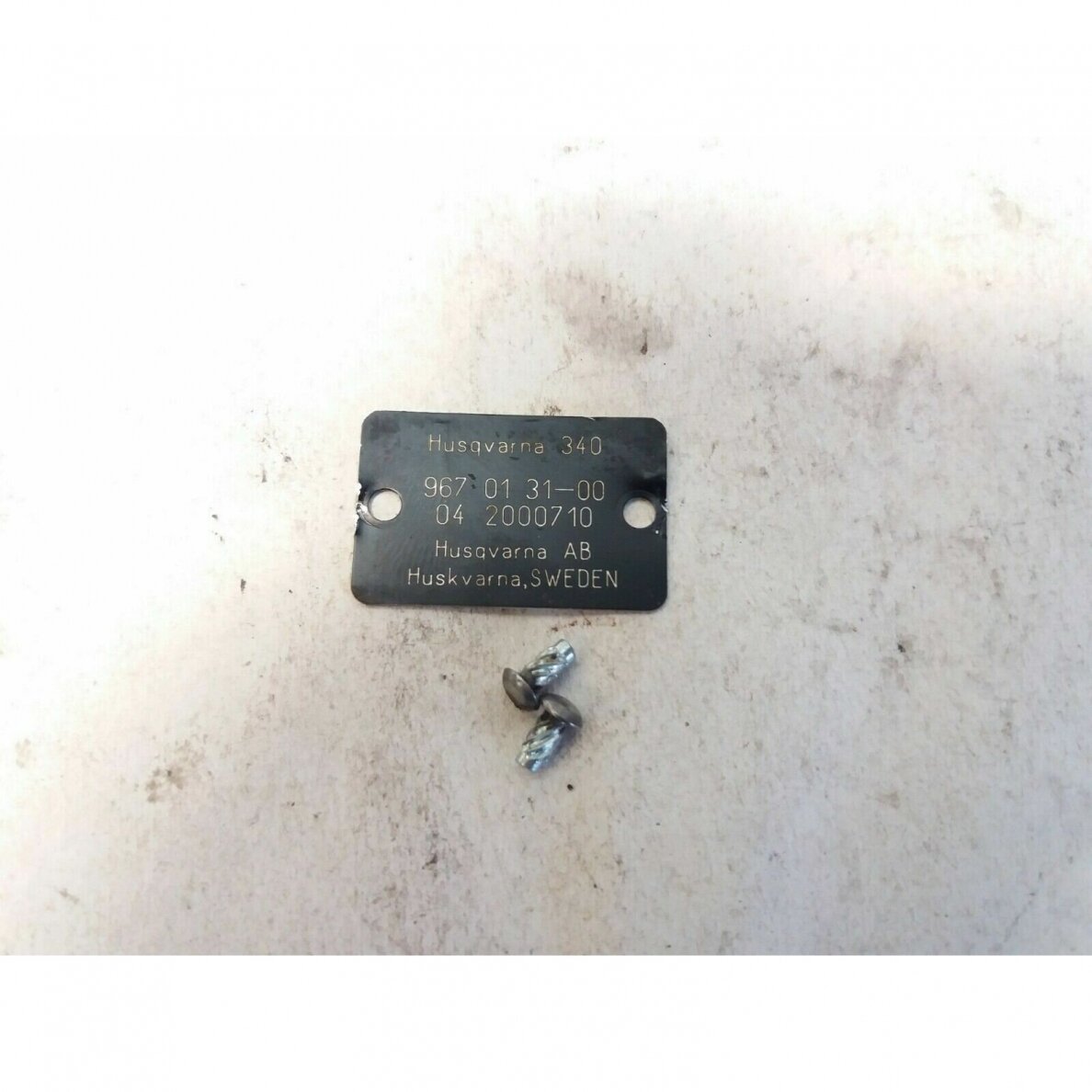 Genuine Antivibration Element Insulator Jonsered Husqvarna 340 345 350 chainsaw 3 Genuine Antivibration Element Insulator Jonsered Husqvarna 340 345 350 chainsaw 3