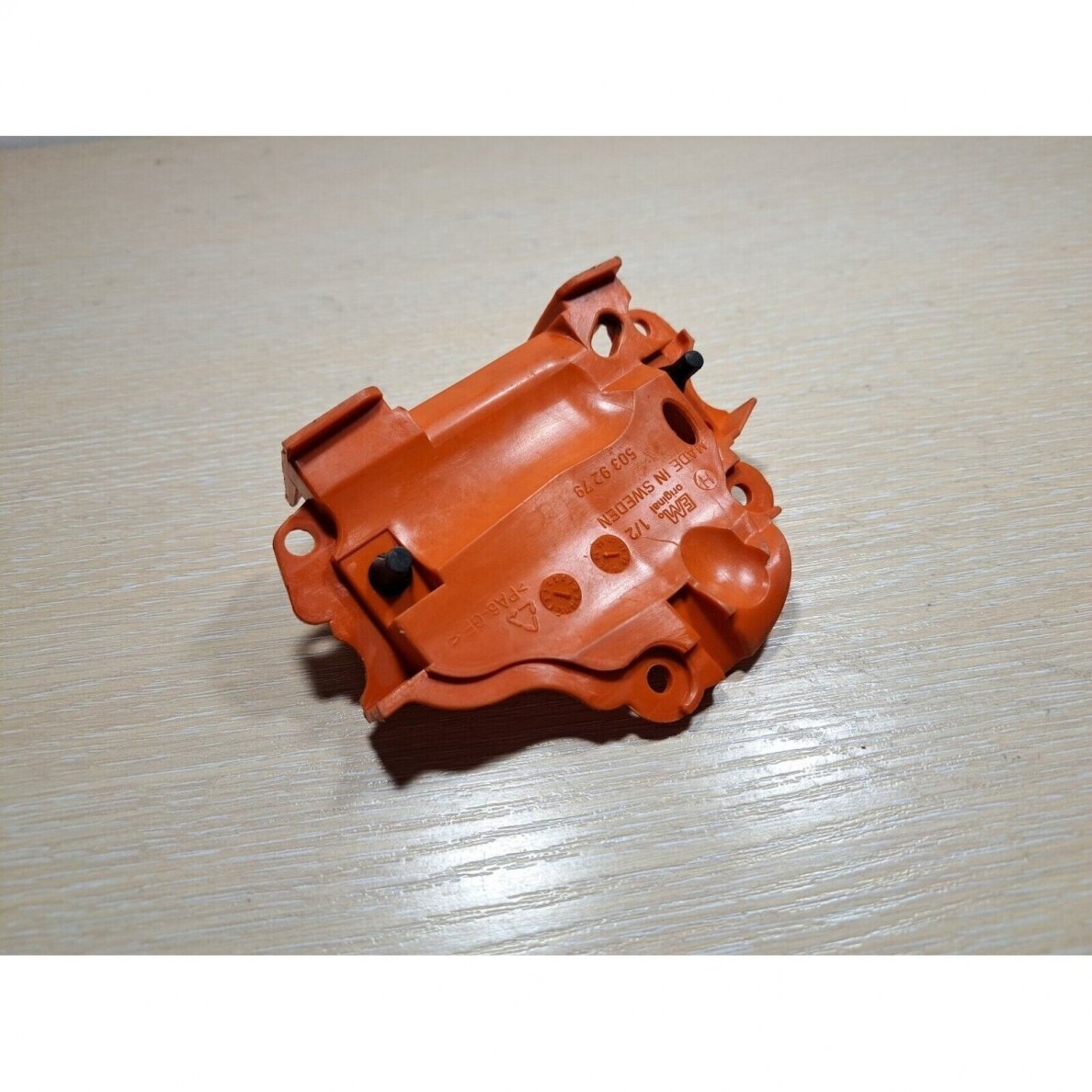 Genuine Carburetor Base Husqvarna 357 359 chainsaw 503927901 4 Genuine Carburetor Base Husqvarna 357 359 chainsaw 503927901 4