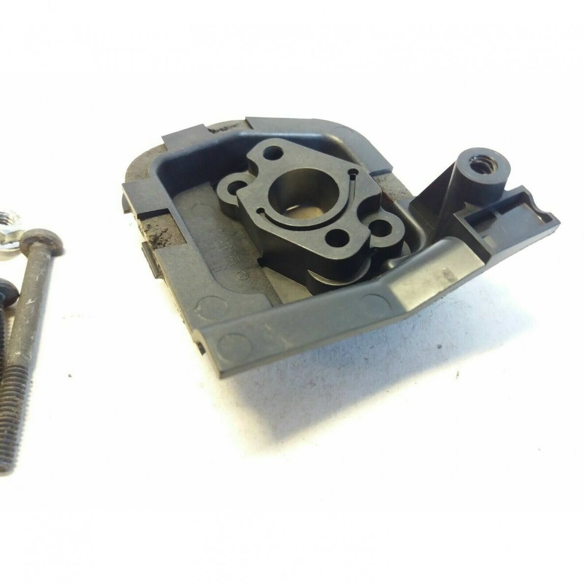 Genuine Carburetor Mounting Intake Manifold Homelite i3350b chainsaw 04619 2 Genuine Carburetor Mounting Intake Manifold Homelite i3350b chainsaw 04619 2