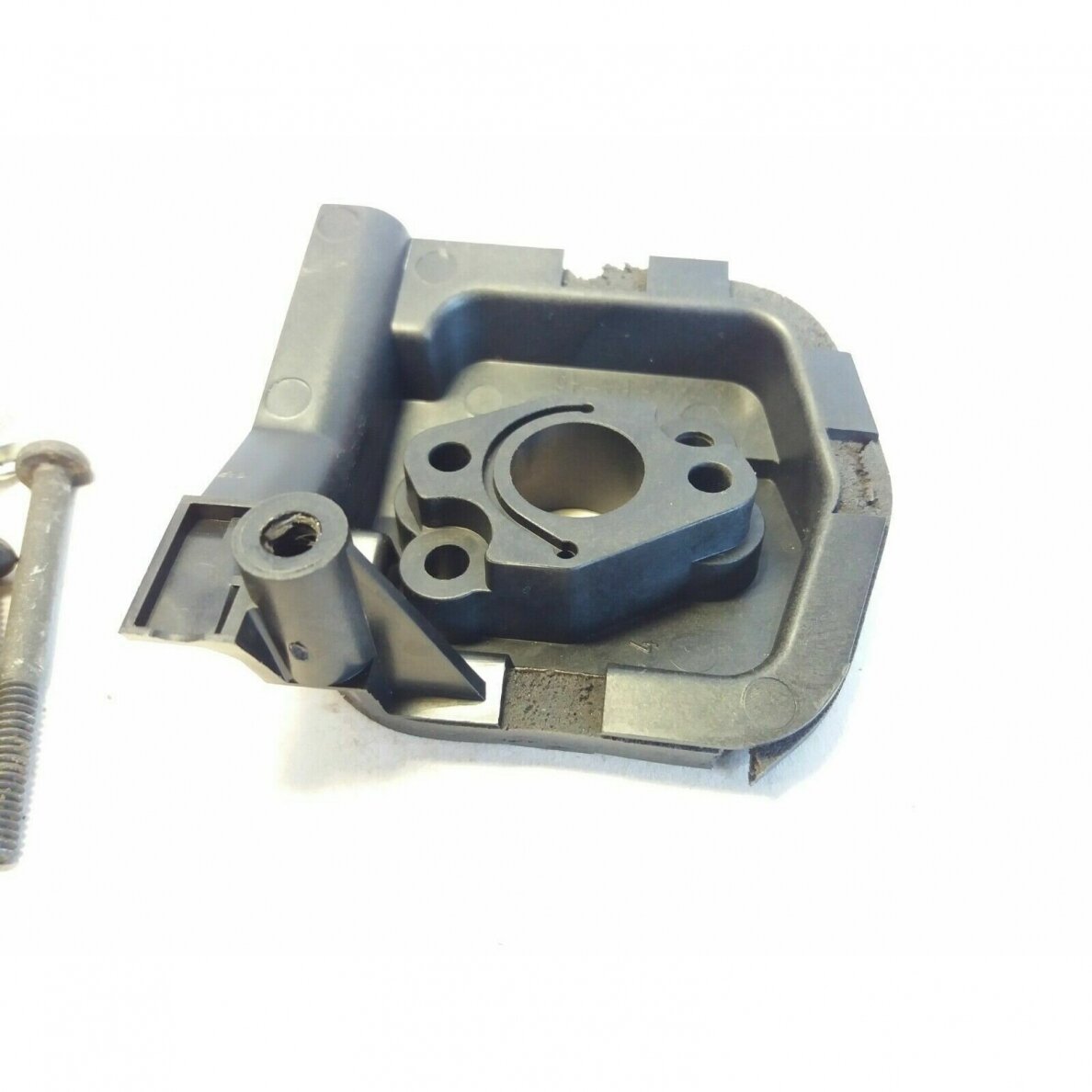 Genuine Carburetor Mounting Intake Manifold Homelite i3350b chainsaw 04619 3 Genuine Carburetor Mounting Intake Manifold Homelite i3350b chainsaw 04619 3