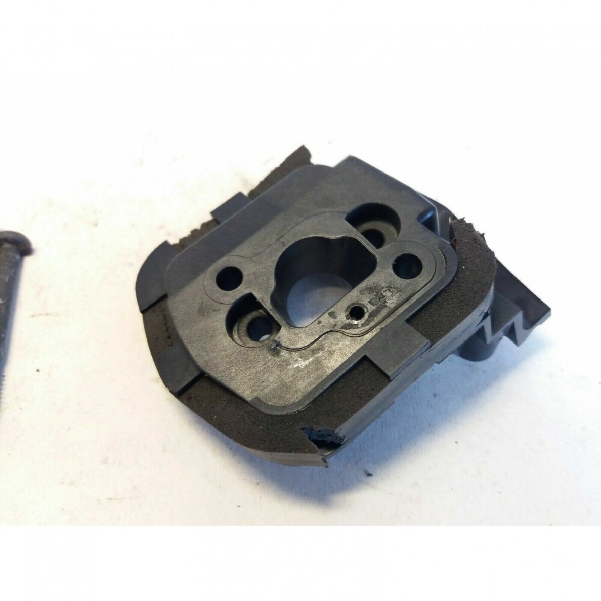 Genuine Carburetor Mounting Intake Manifold Homelite i3350b chainsaw 04619 5 Genuine Carburetor Mounting Intake Manifold Homelite i3350b chainsaw 04619 5