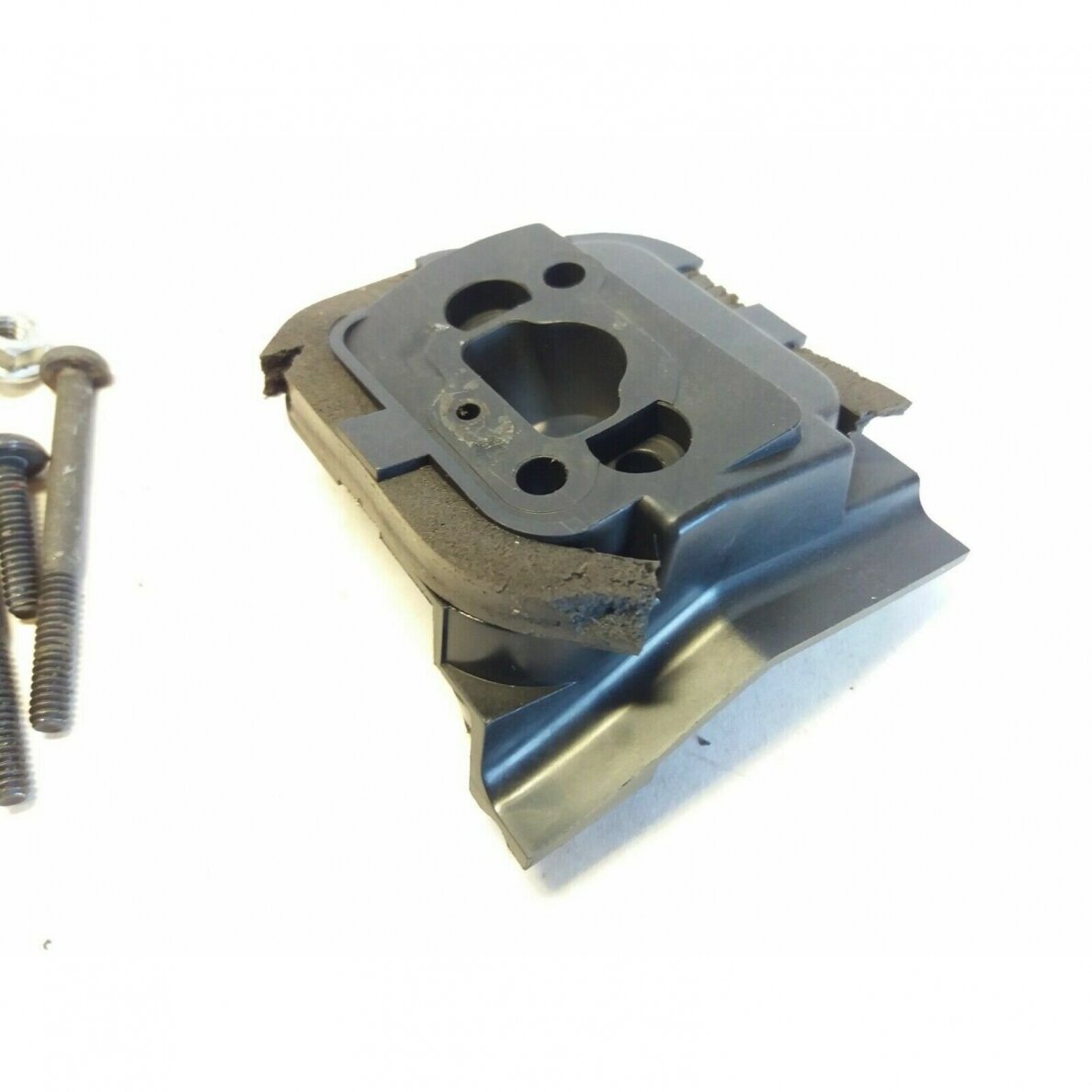 Genuine Carburetor Mounting Intake Manifold Homelite i3350b chainsaw 04619 6 Genuine Carburetor Mounting Intake Manifold Homelite i3350b chainsaw 04619 6