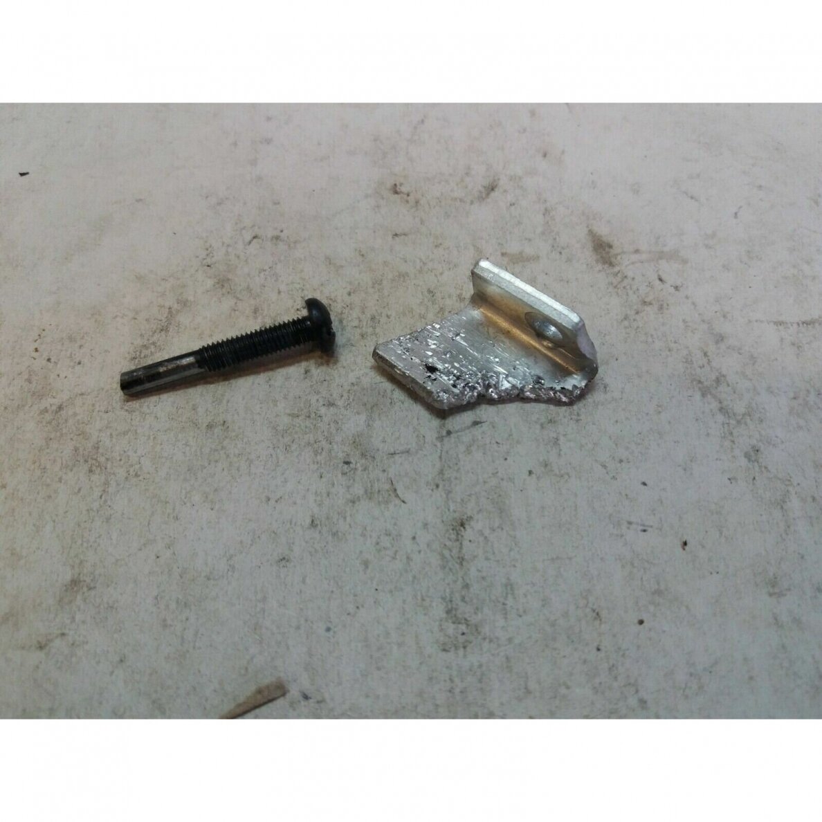 Genuine Chain Catcher Stiga Castelgarden Alpina A 350 400 chainsaw 123220004/0 Genuine Chain Catcher Stiga Castelgarden Alpina A 350 400 chainsaw 123220004/0