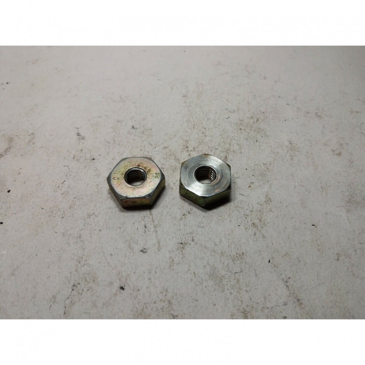 Genuine Clutch Cover Nut Solo 643 chainsaw 0020214 2 Genuine Clutch Cover Nut Solo 643 chainsaw 0020214 2