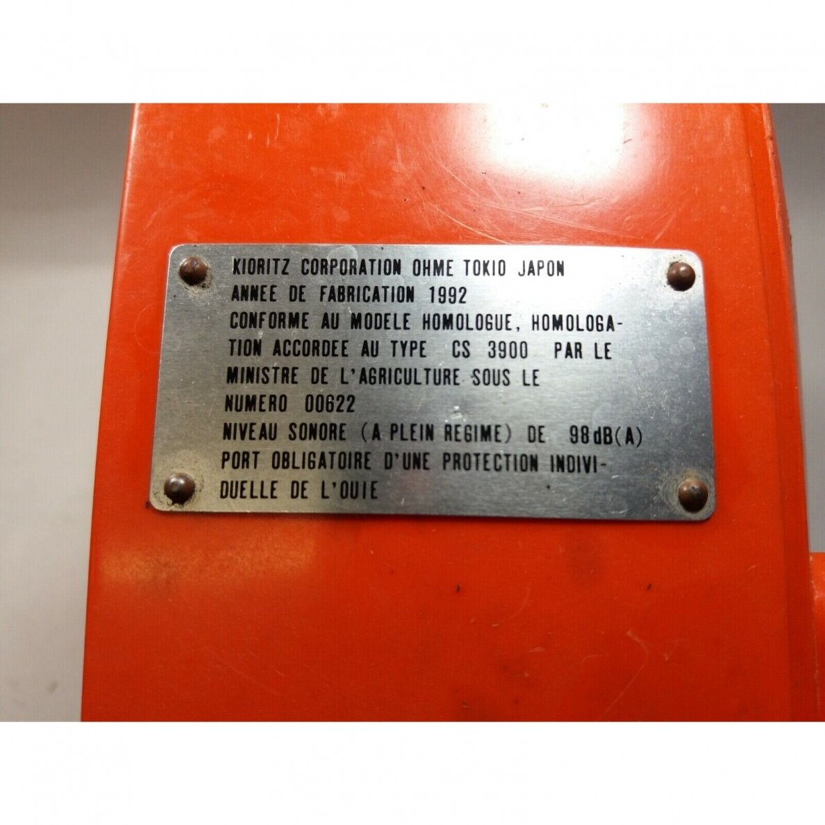 Genuine Crankcase Echo CS 3900 chainsaw 9 Genuine Crankcase Echo CS 3900 chainsaw 9