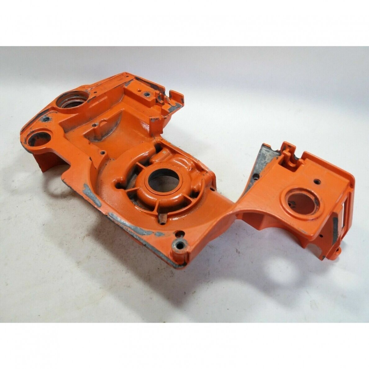 Genuine Crankcase Flywheel Side Husqvarna 50 Chainsaw 1