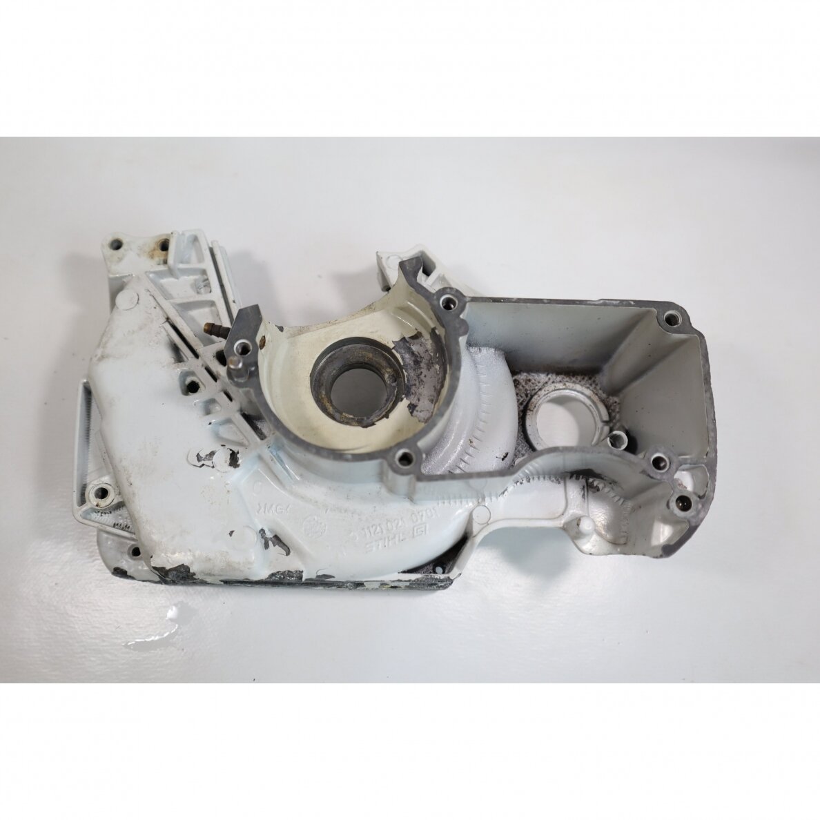 Genuine Crankcase Flywheel Side STIHL MS260 chainsaw 1121 020 2125 5 Genuine Crankcase Flywheel Side STIHL MS260 chainsaw 1121 020 2125 5