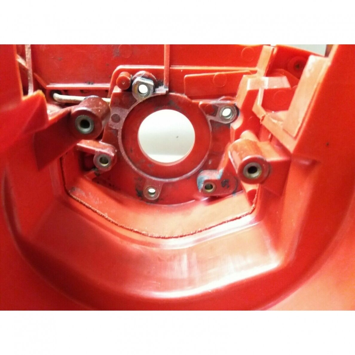 Genuine Crankcase Solo 647 654 chainsaw 6100262 7 Genuine Crankcase Solo 647 654 chainsaw 6100262 7