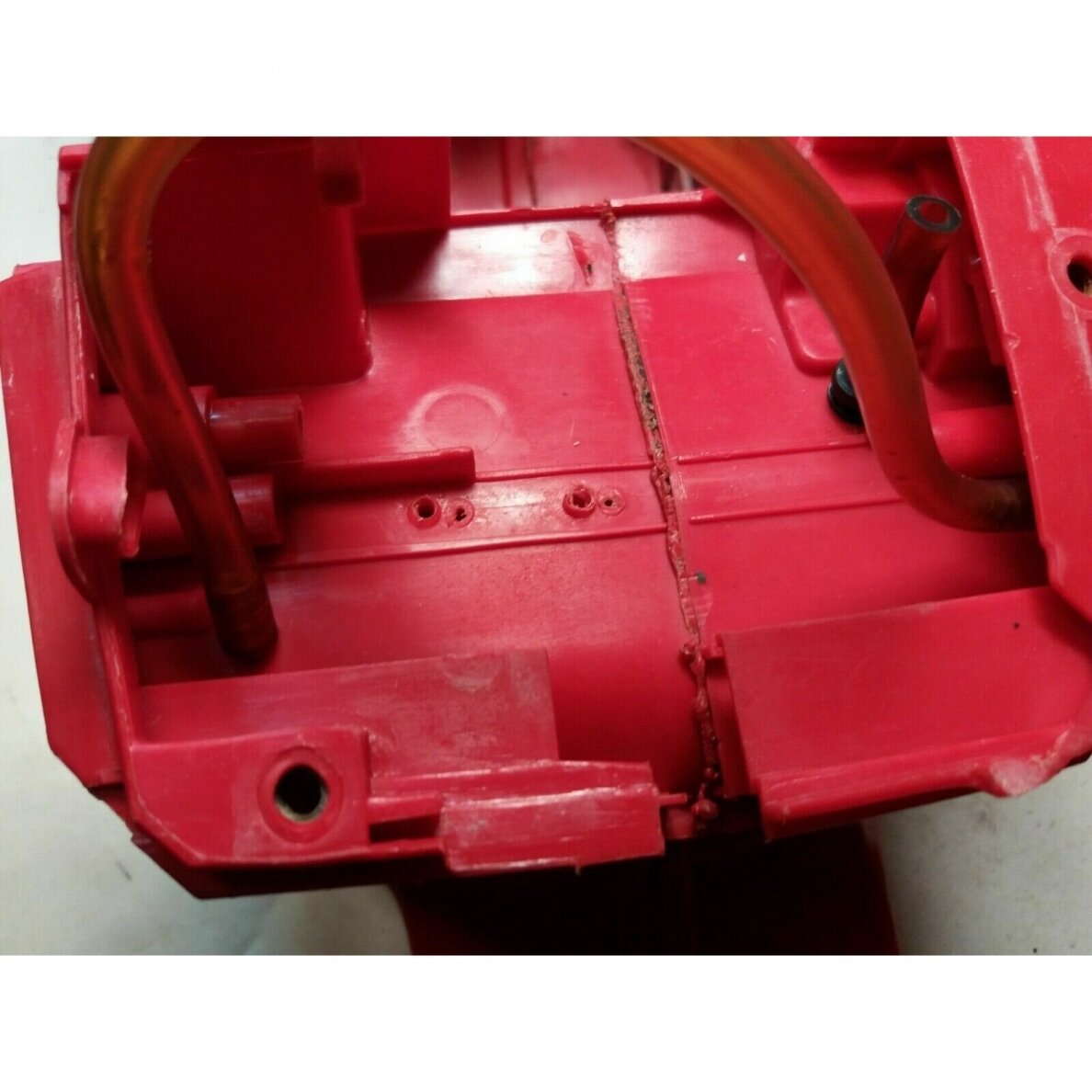 Genuine Crankcase Solo 647 654 chainsaw 6100262 8