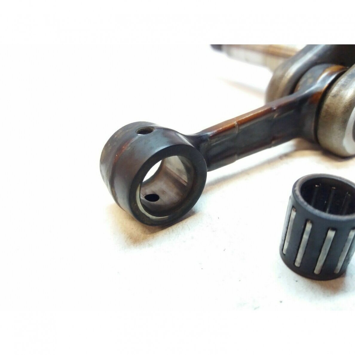 Genuine Crankshaft Jonsered Husqvarna 340 345 350 chainsaw 503858001 2 Genuine Crankshaft Jonsered Husqvarna 340 345 350 chainsaw 503858001 2