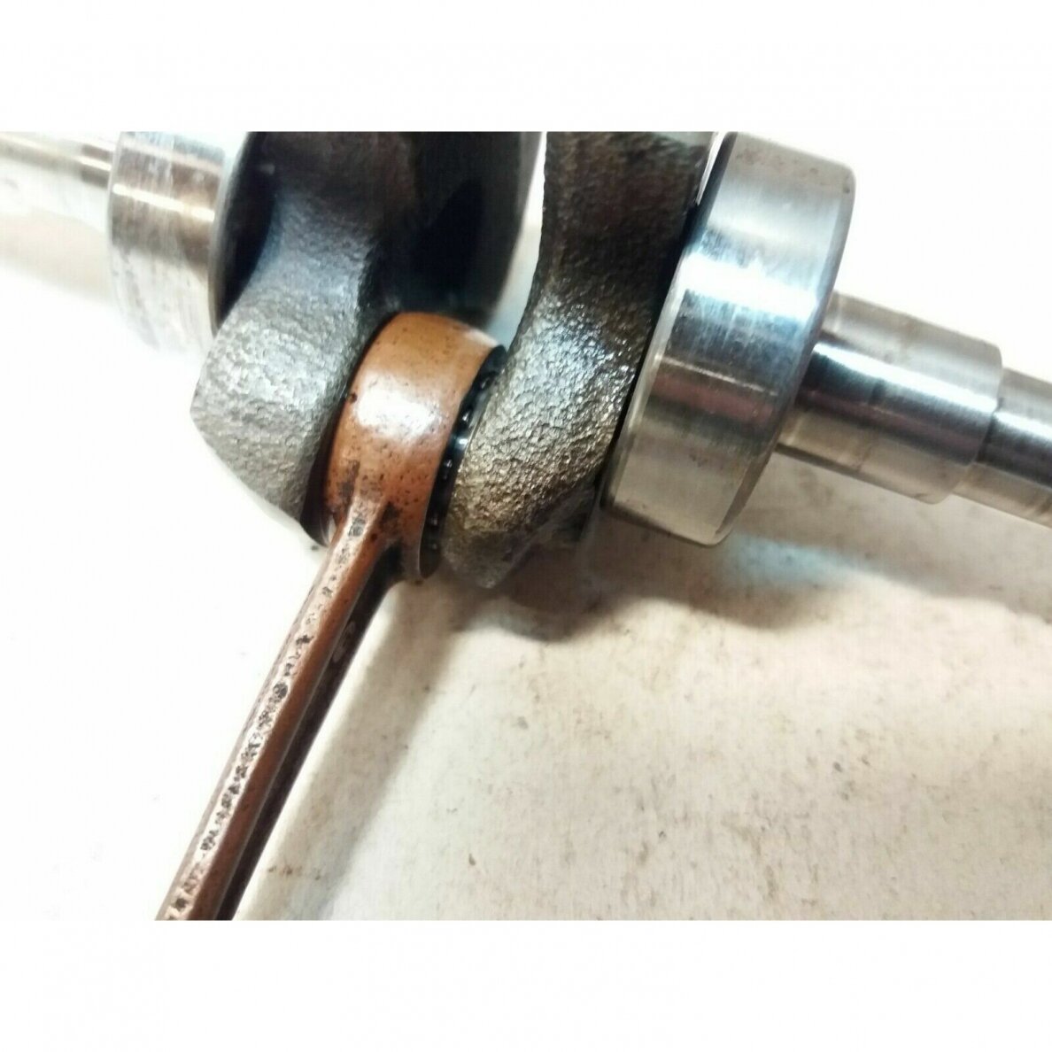 Genuine Crankshaft Solo 647 654 chainsaw 2200826 4 Genuine Crankshaft Solo 647 654 chainsaw 2200826 4