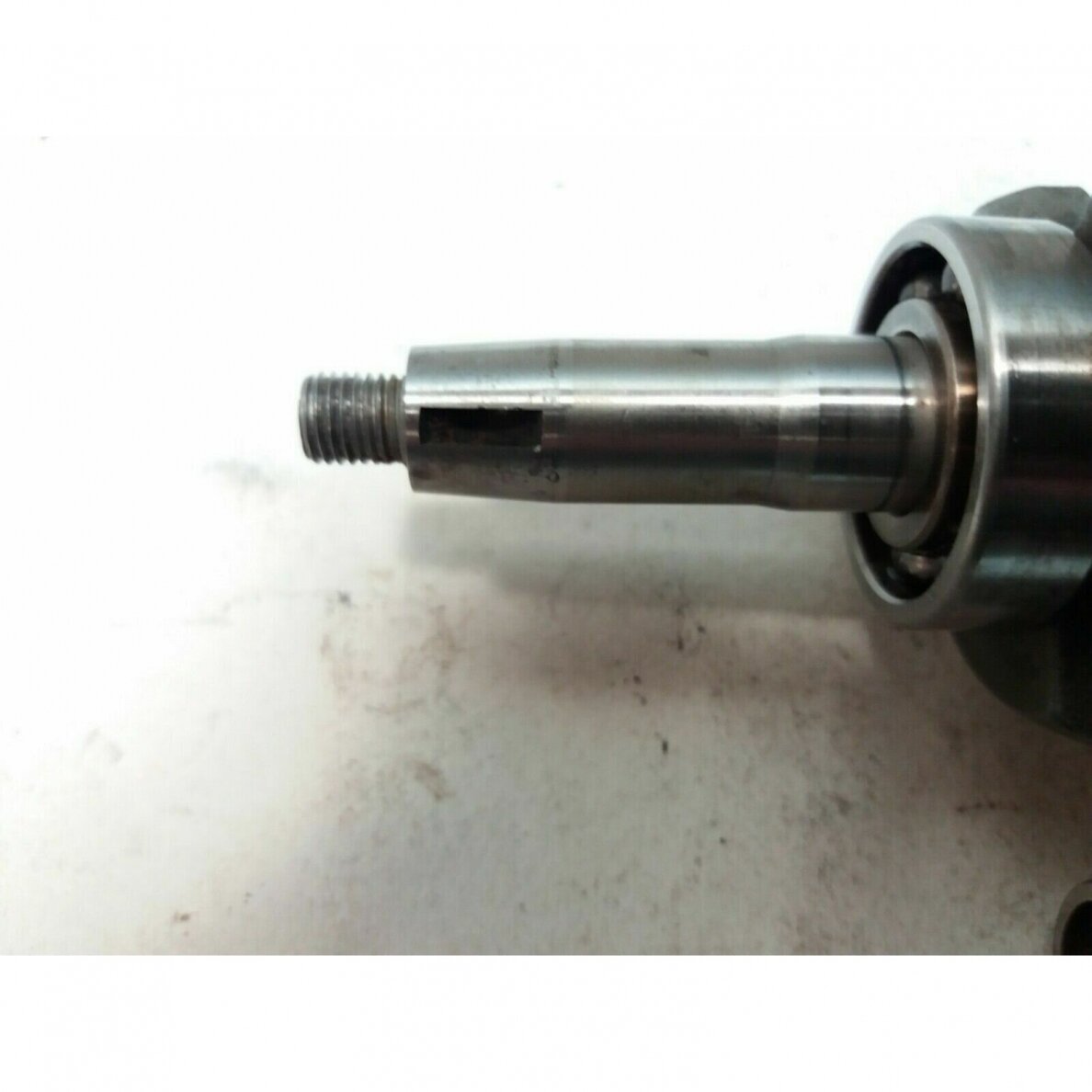 Genuine Crankshaft Solo 647 654 chainsaw 2200826 6