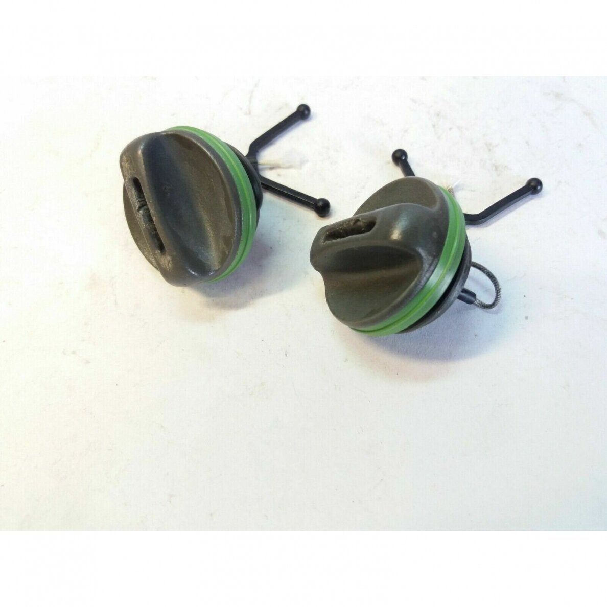 Genuine Fuel Oil Tank Cap Husqvarna 357 359 chainsaw 537215102 2 Genuine Fuel Oil Tank Cap Husqvarna 357 359 chainsaw 537215102 2