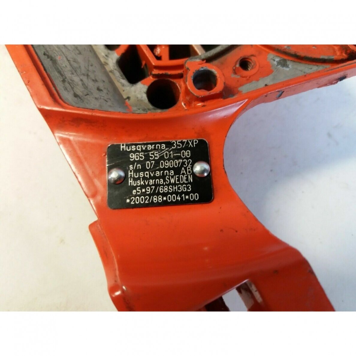 Genuine Fuel Oil Tank Cap Husqvarna 357 359 chainsaw 537215102 6 Genuine Fuel Oil Tank Cap Husqvarna 357 359 chainsaw 537215102 6