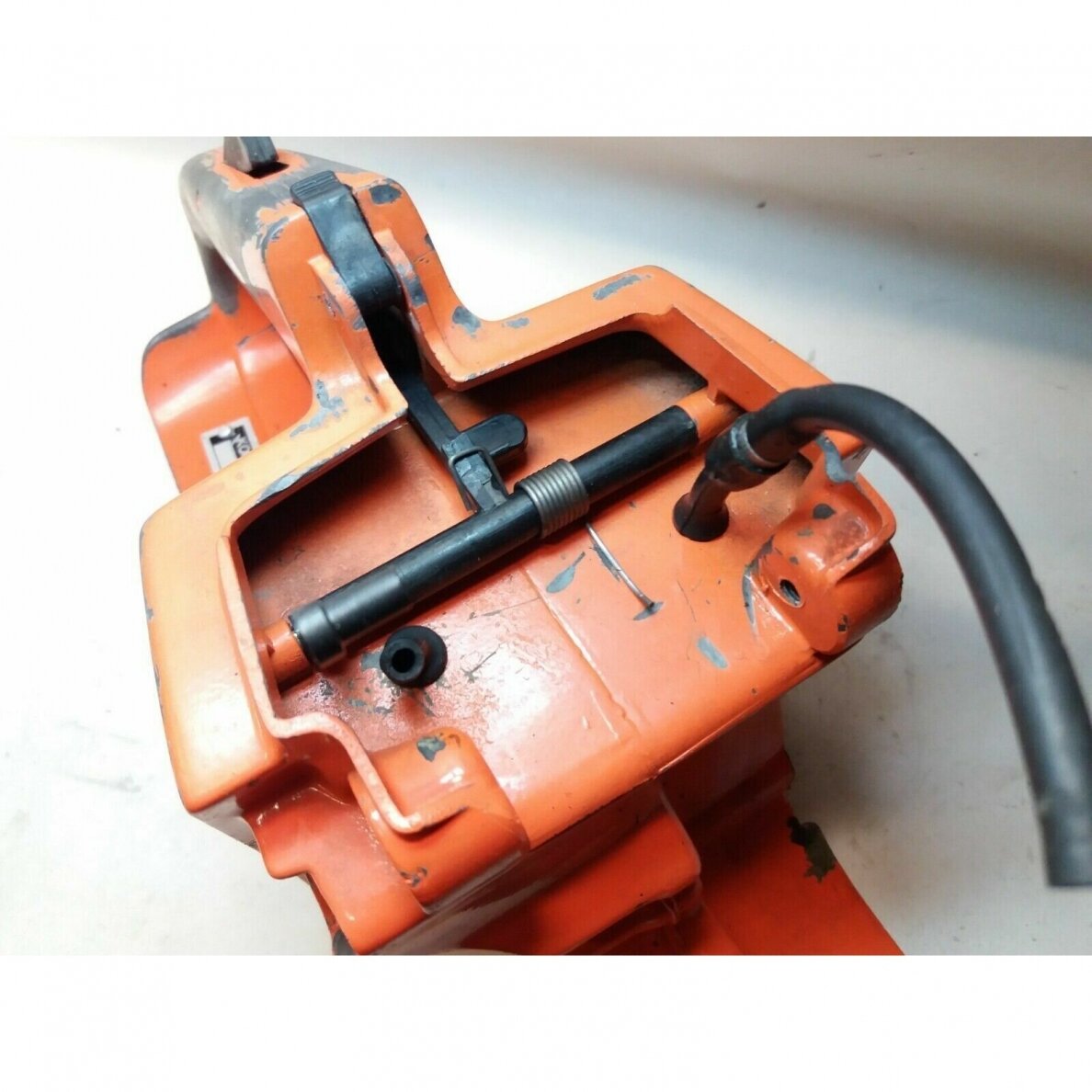 Genuine Fuel Tank Rear Handle Husqvarna 140S chainsaw 501458001 4