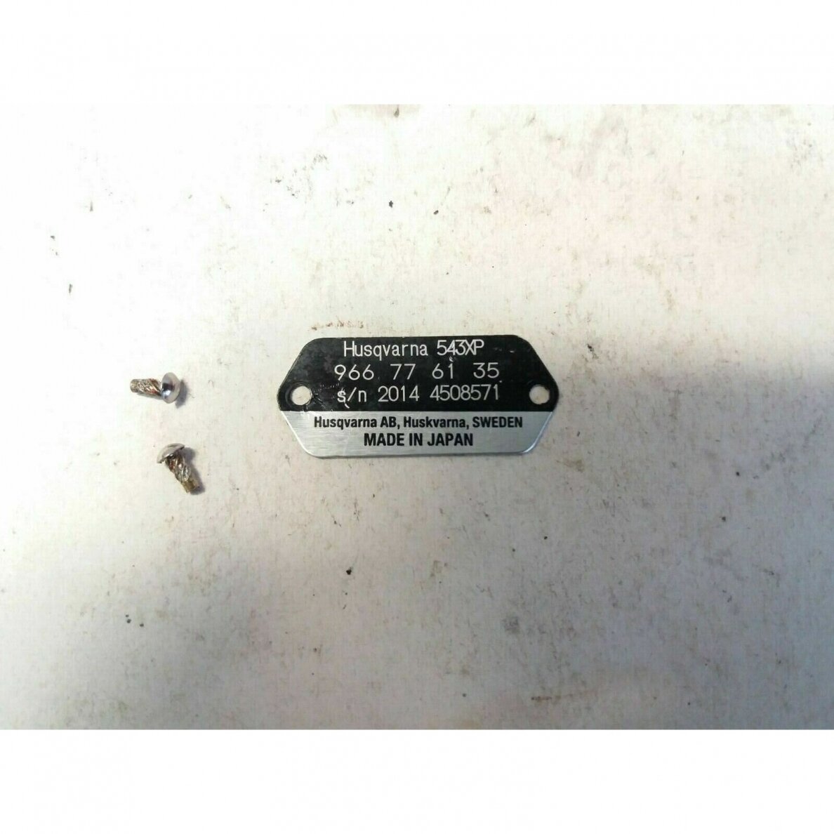 Genuine Grommet Husqvarna 543 chainsaw 579181302 4 Genuine Grommet Husqvarna 543 chainsaw 579181302 4