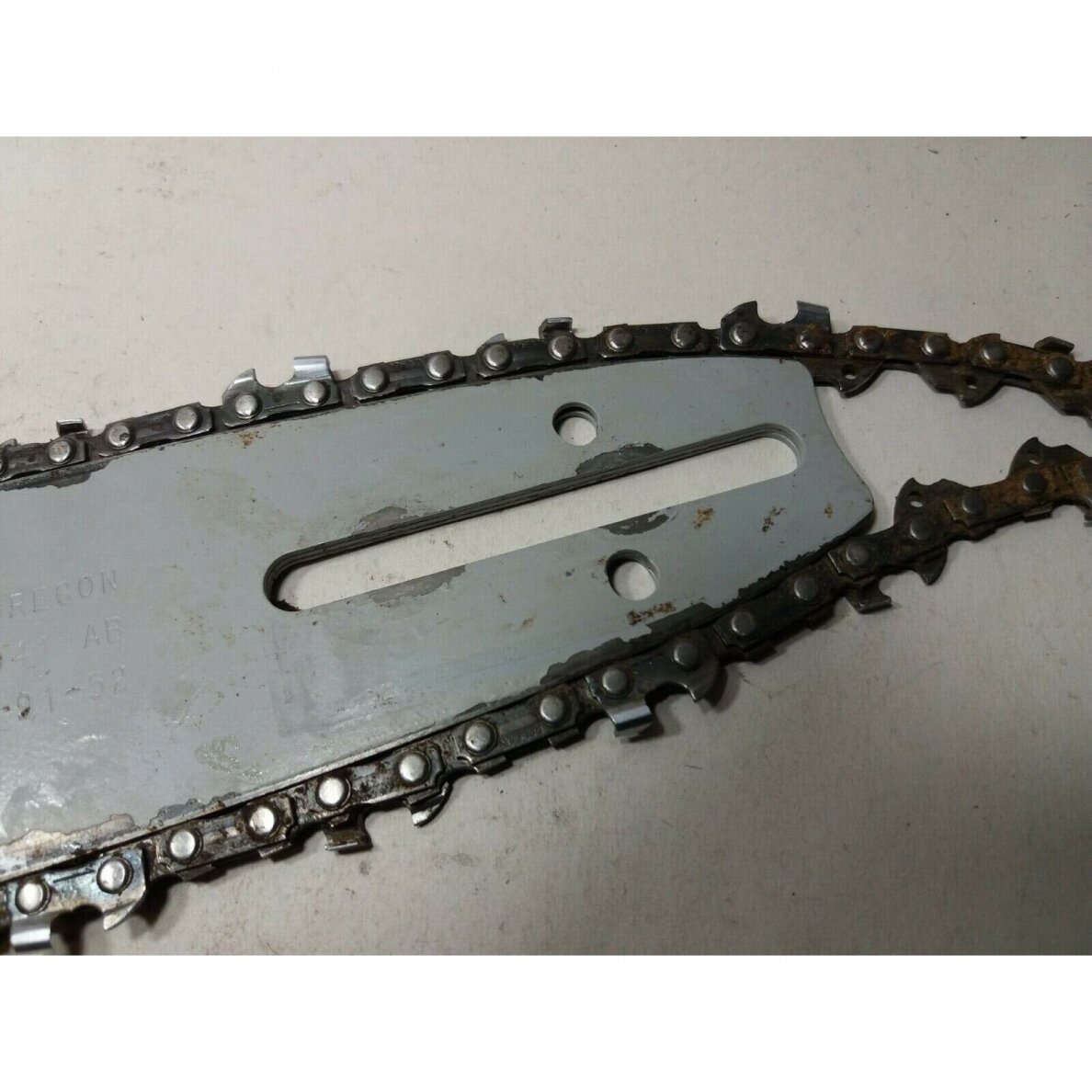 Genuine Guide Bar And Chain 14" 3/8 Solo 643 chainsaw 1 Genuine Guide Bar And Chain 14" 3/8 Solo 643 chainsaw 1