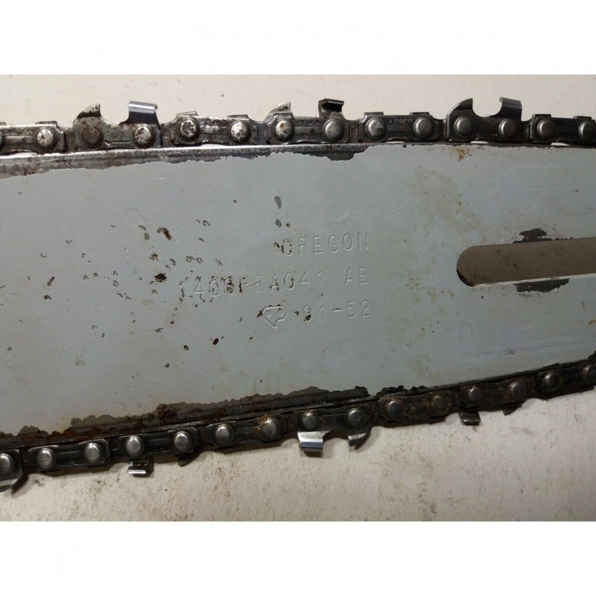 Genuine Guide Bar And Chain 14" 3/8 Solo 643 chainsaw 2 Genuine Guide Bar And Chain 14" 3/8 Solo 643 chainsaw 2