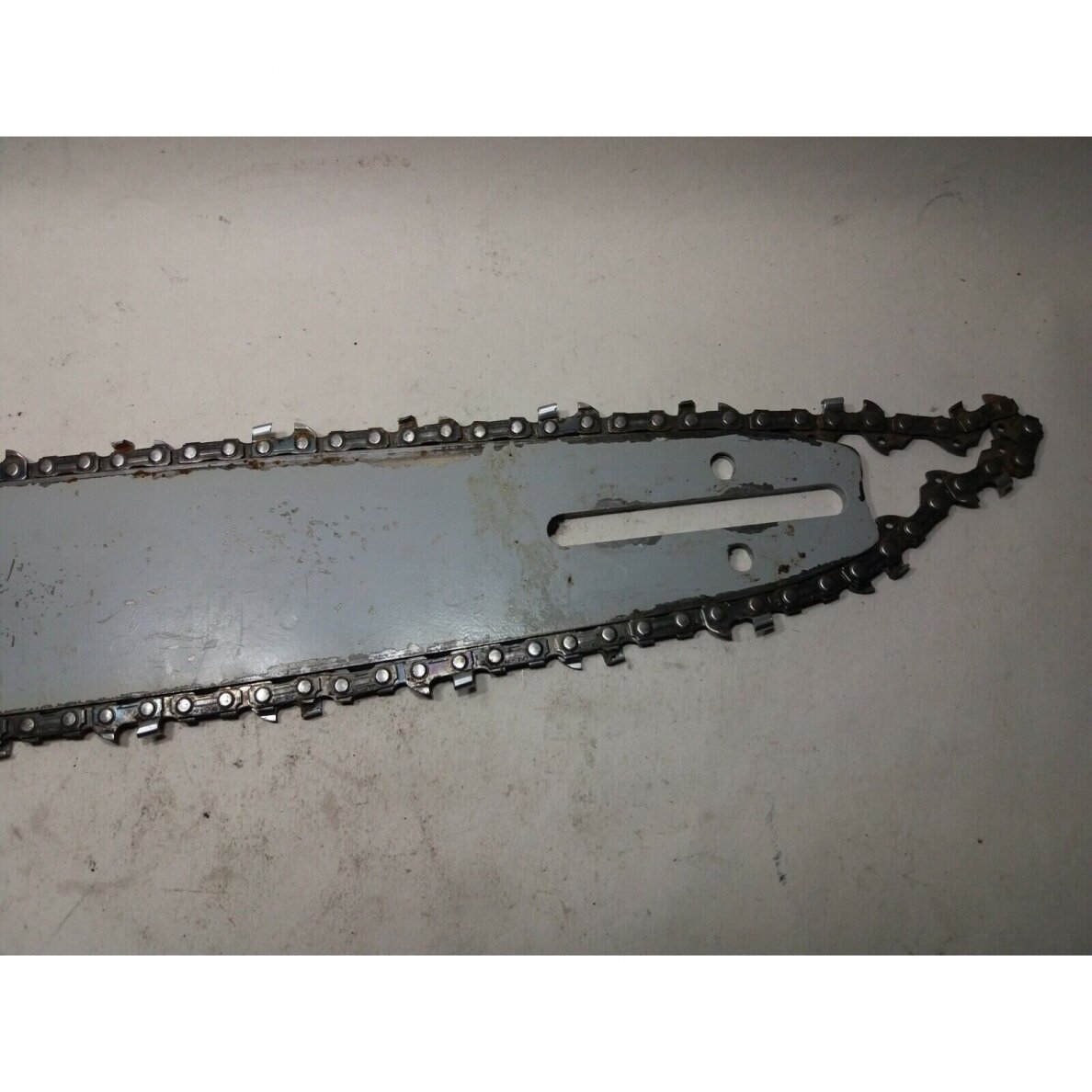 Genuine Guide Bar And Chain 14" 3/8 Solo 643 chainsaw 4